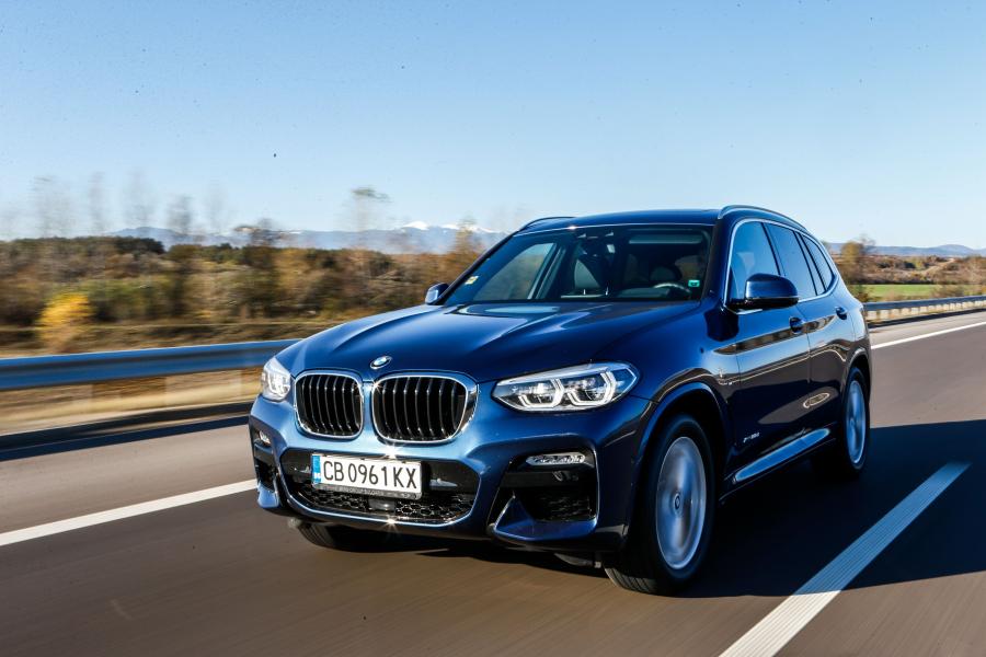 BMW X3 xDrive20d M Sport (G01) (WW) '2017